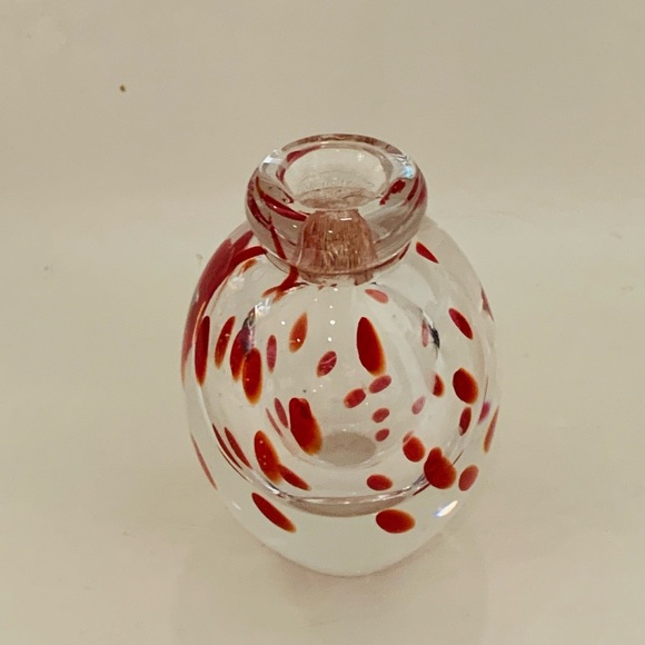 Vintage Murano Glass Vase/paperweight  4 Inch High - Picture 7 of 9